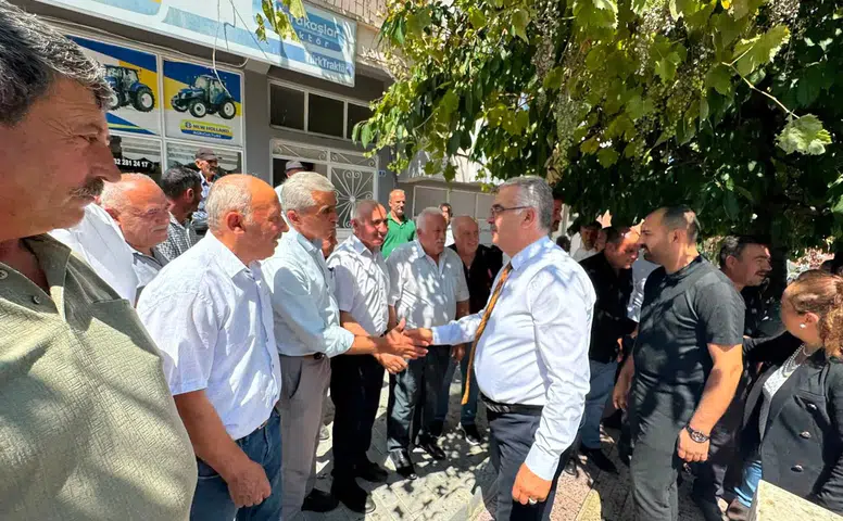 Ahlatcı’dan Ortaköy ve Kargı’ya Hizmet Ziyareti