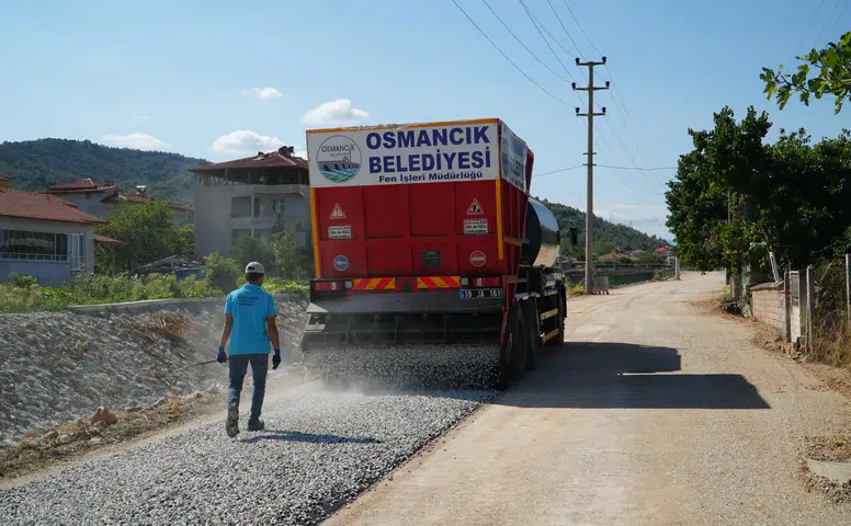 Osmancık’ta Asfalt Çalışmaları