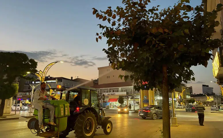 Haşereye Karşı İlaçlama Çalışmaları