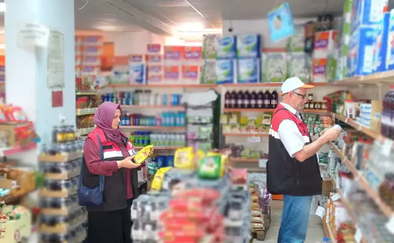 Alaca’da Gıda Satış İşletmelerine Denetim
