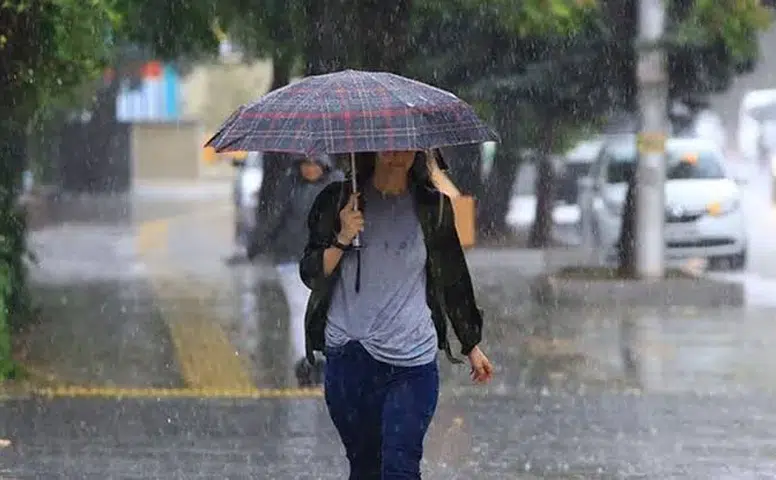 Çorumlular Dikkat ,Kuvvetli Yağış ve Rüzgar Geliyor