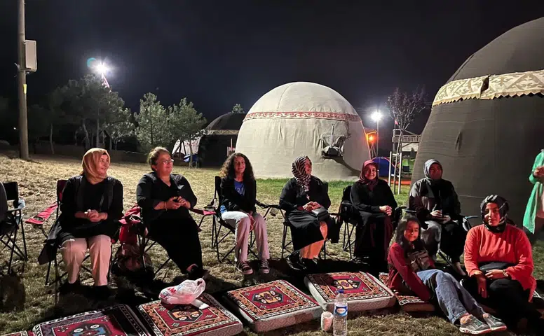 Anne ve Çocuklar İçin Doğa Kampı Başlıyor