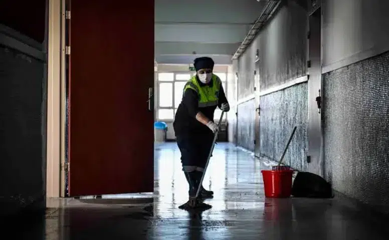 Çorum'da Okullara Yüzlerce Temizlik Personeli Alınacak