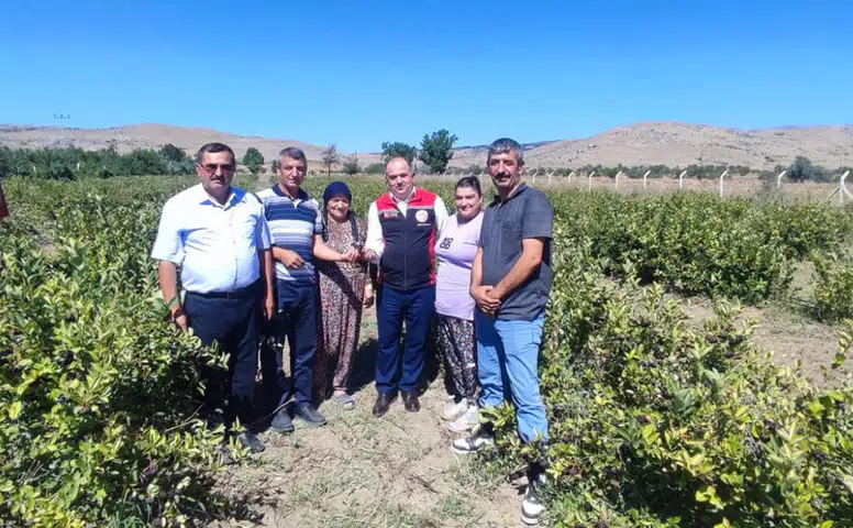 Üreticiyle Bir Araya Geldiler