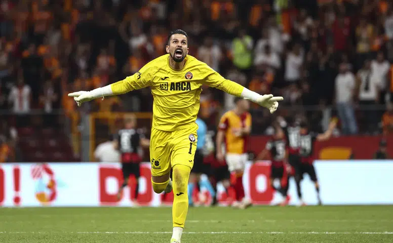 Arca Çorum FK’nın Kalecisi Herkesin Dilinde