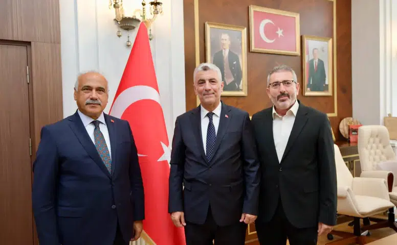 İskilip’in Taleplerini Bakan Bolat’a İletti