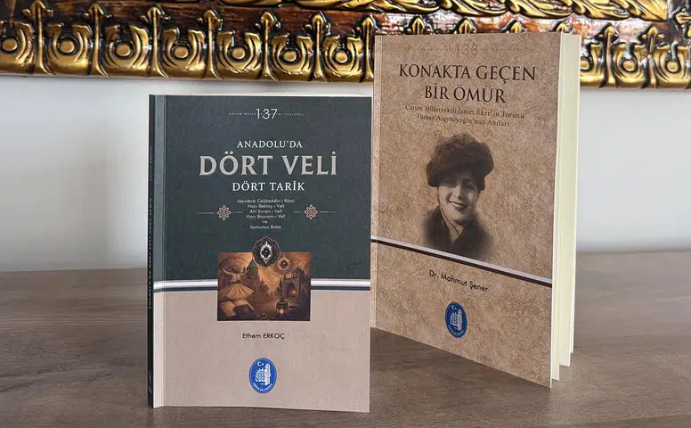 Çorum’un Tarihine Işık Tutan İki Yeni Eser