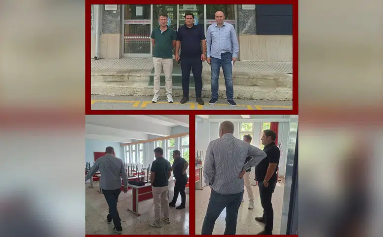 Bakım ve Onarım Çalışmaları Yerinde İnceleniyor