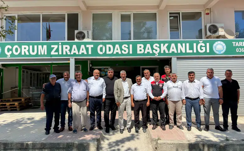 Çorum’un Tarımı İçin Zirve