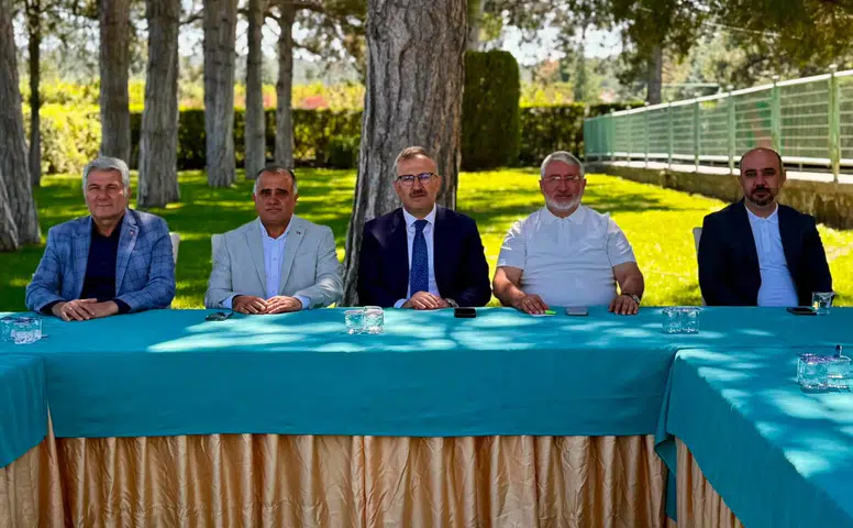 AK Parti’de İstişare Mesaisi