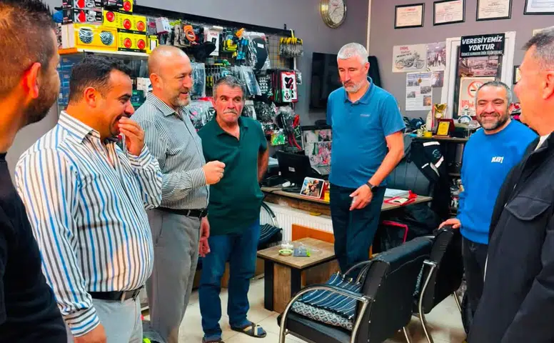 Yeniden Refah’tan Mahalle Ziyareti