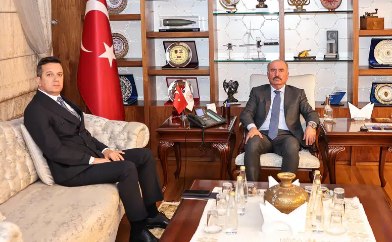 İlk Ziyaret Vali Çalgan’a