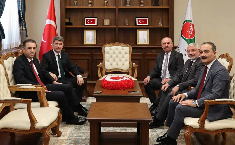 Çorum Heyeti Amasya’daydı