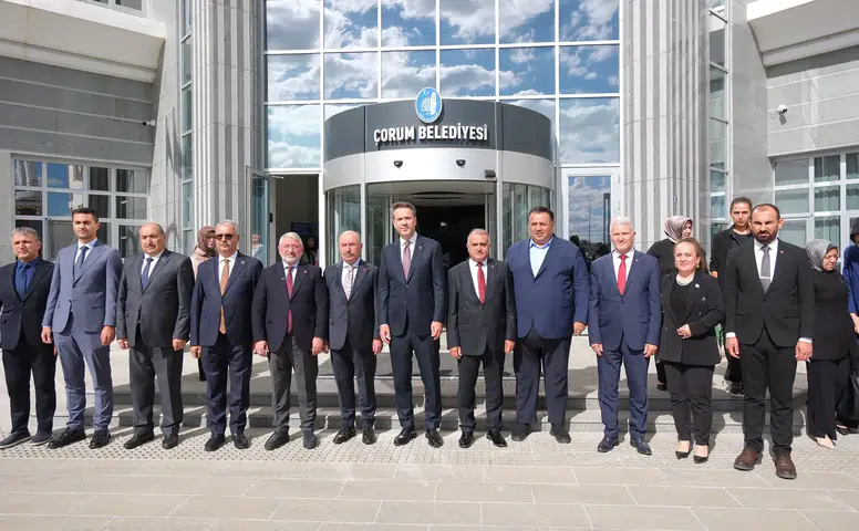 ‘Çorum, Modern Şehircilik Anlayışıyla Dönüşüyor’