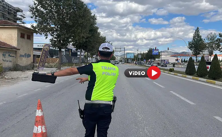 Drone Destekli Trafik Denetimi