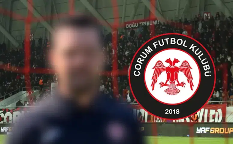 Çorum FK'de Flaş Ayrılık!