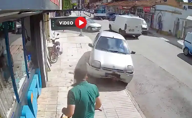 Ezilmekten Böyle Kurtuldu, İşte O Anlar
