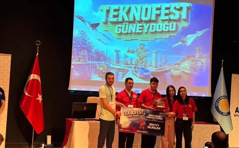En İyi Sunum Ödülü ile Çorum'un Gururu Oldular