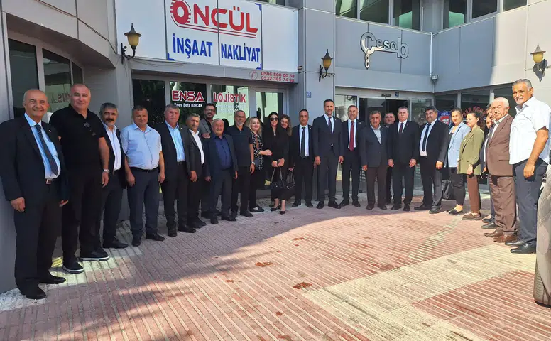 Yeni Parti’den Esnaf Turu