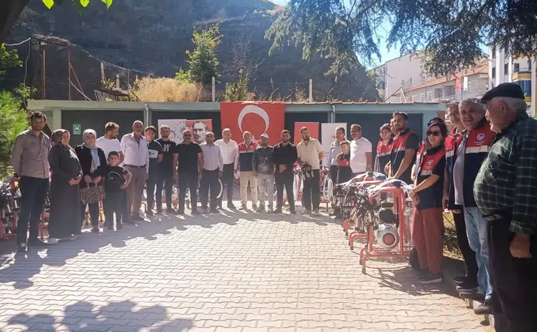 İlçelerdeki İşletmelere Süt Sağım Makinesi Hibesi