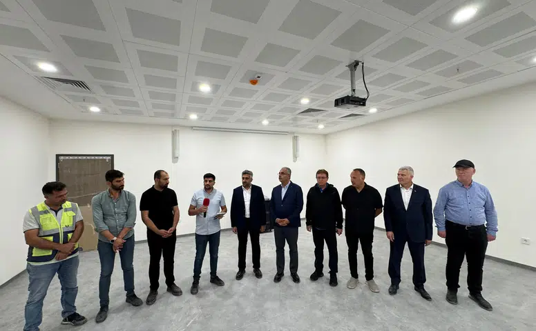 ‘Çorum’un Yeni Hastanesi Hızla Yükseliyor’