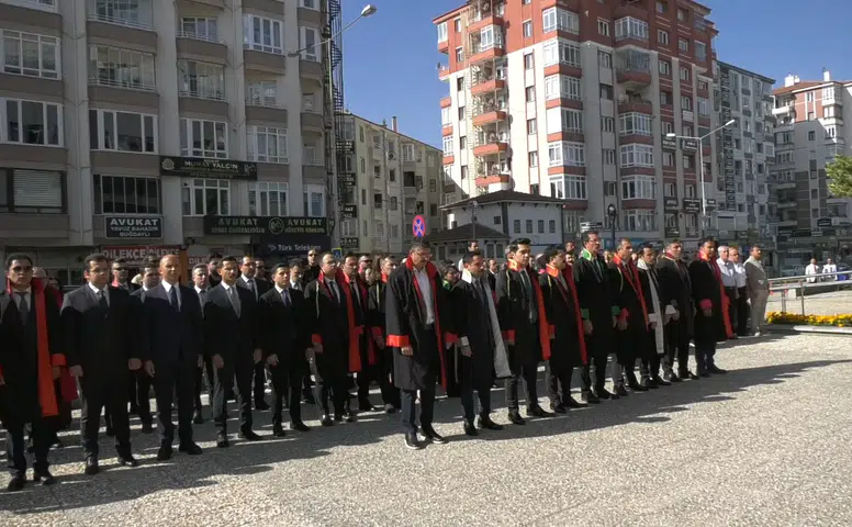 Yeni Adli Yıl İçin Tören