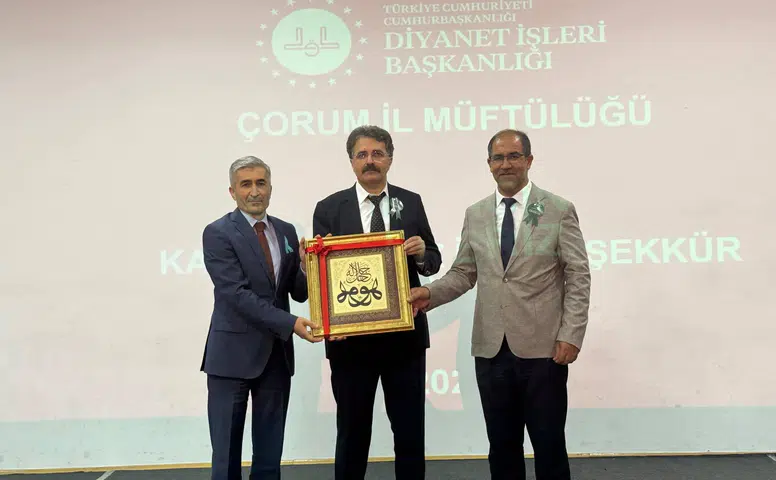 ‘Peygamberimiz ve Güzel Ahlak’ Konuşuldu