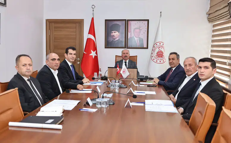 Sungurlu OSB Heyeti Toplandı