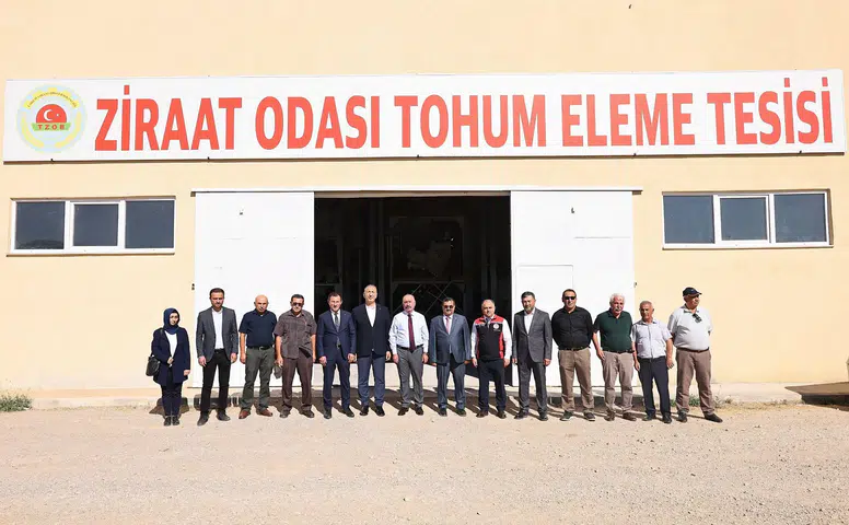Tarım Tesislerinde İnceleme