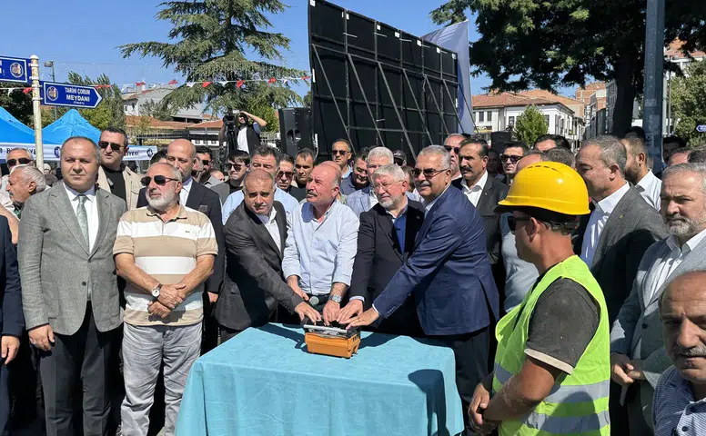 Tarihi Çorum Konağı'nın Temeli Atıldı