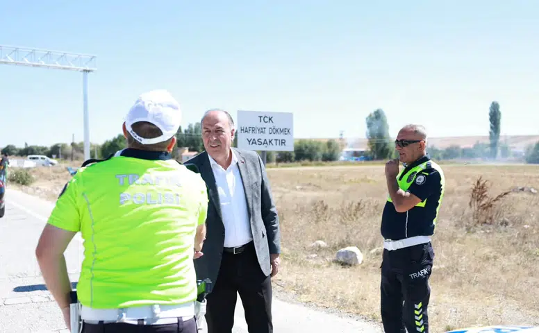 Sürücüler Dikkat, Alaca’ya EDS Geliyor