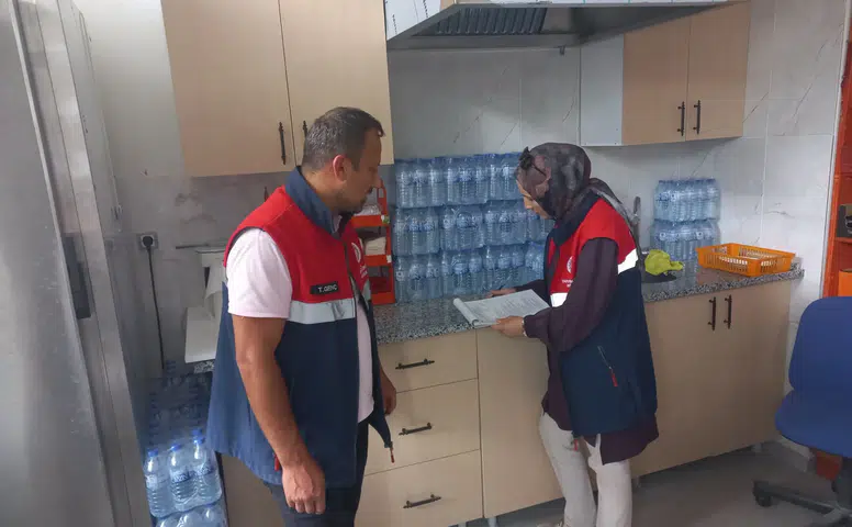 Tarım Ekipleri Sahaya İndi