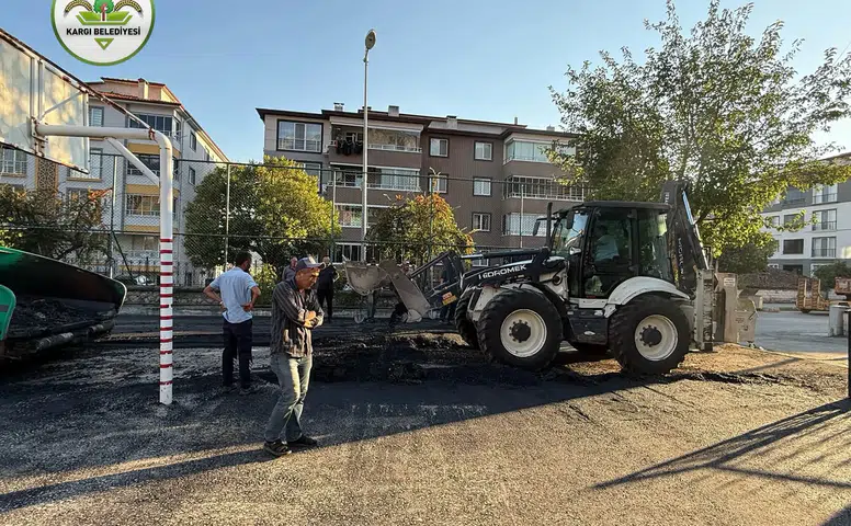 Okul Bahçesi İçin Ortak Mesai