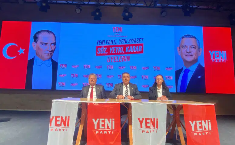 YENİ Parti’de Seçim Heyecanı