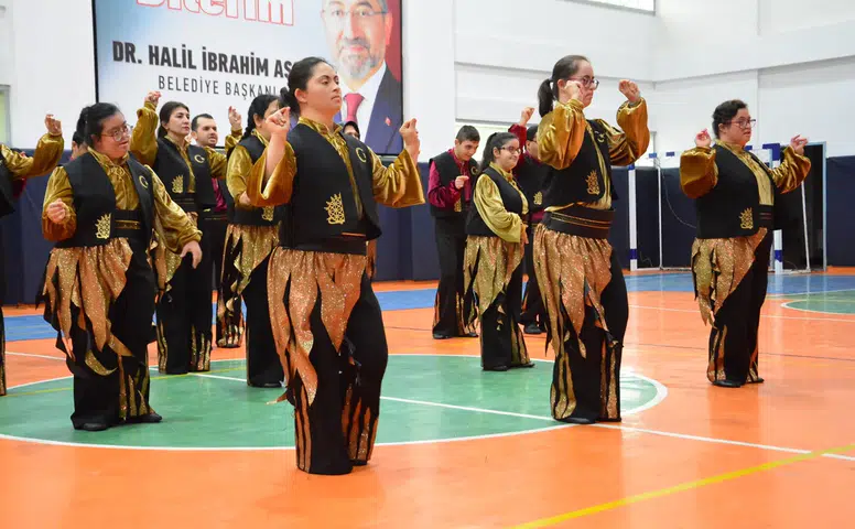 Özel Bireyler, Halk Oyunlarıyla TEKNOFEST’e Renk Katacak