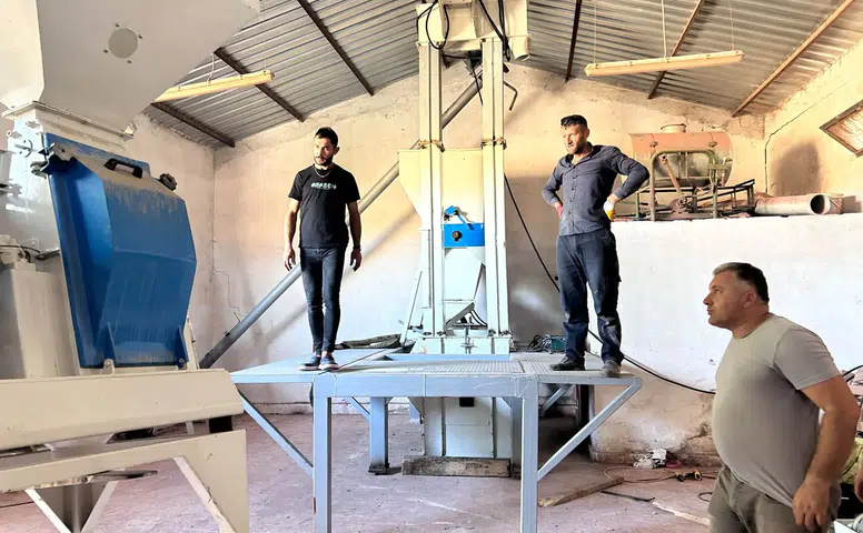 İskilip’te Çiftçiler İçin Yeni Tesis