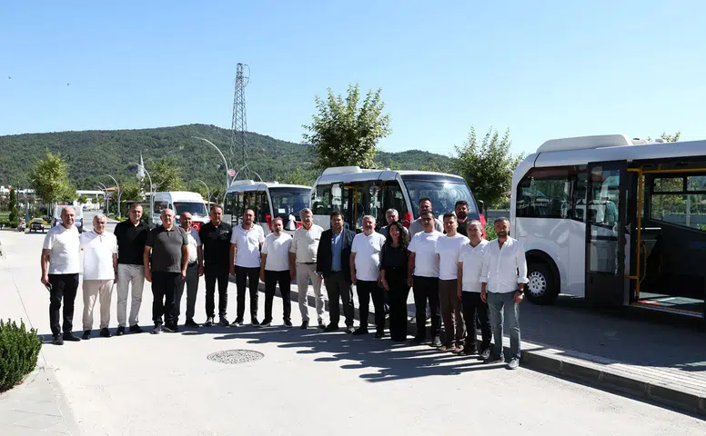 Araç Filosuna 5 Yeni Araç Kattı