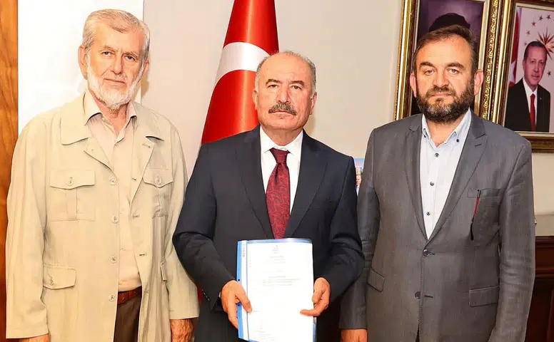 Eğitime Destek Platformu’ndan Vali Çalgan'a Ziyaret