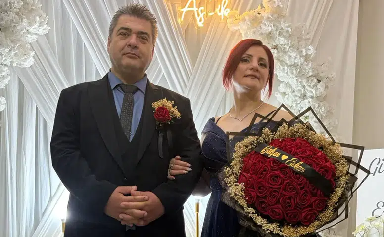 Erkan ve Gülşen’in Mutlu Günü