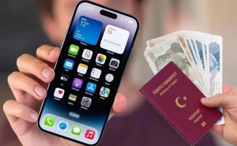 Yurt Dışından Telefon Getirene Kötü Haber!