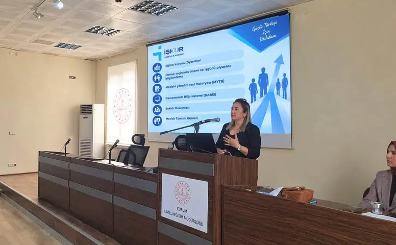 Mesleki Rehberlik Toplantısı Yapıldı