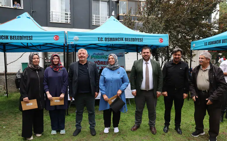 Yöresel Yemekler Ödül İçin Yarıştı
