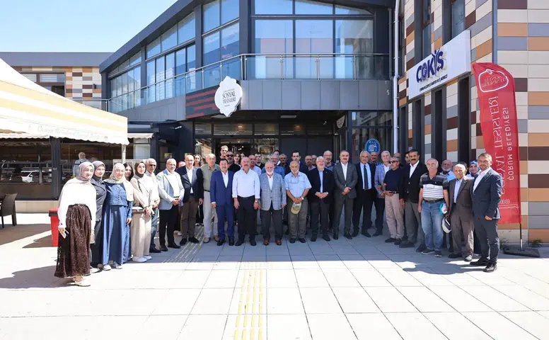 Çalgan, ÇEKVA Yöneticileriyle Buluştu