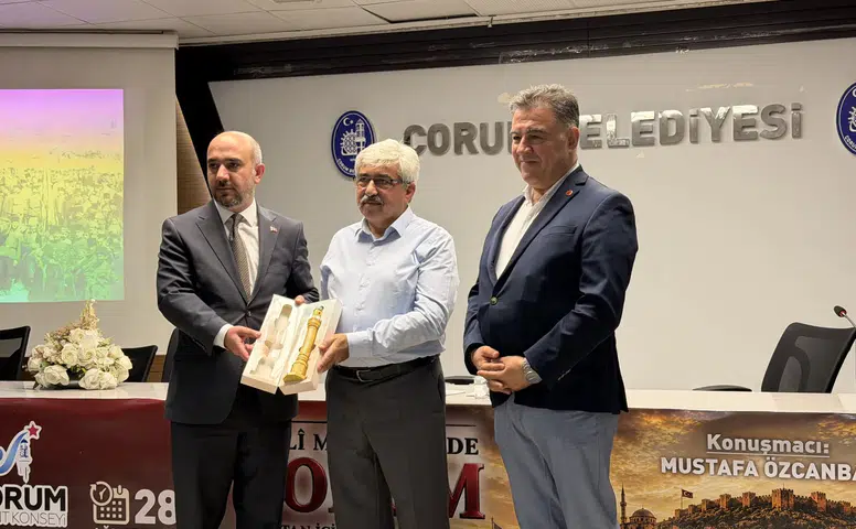 ‘Çorum, İstiklal Meşalesini En Ön Safta Taşıdı’