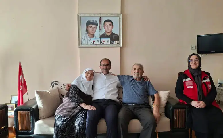 Şehit Ailesine Ziyaret