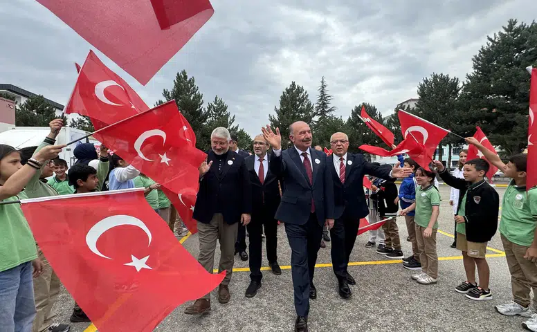 ‘Akademik Başarıdan Önce İyi İnsan Yetiştirmeyi Hedefliyoruz’