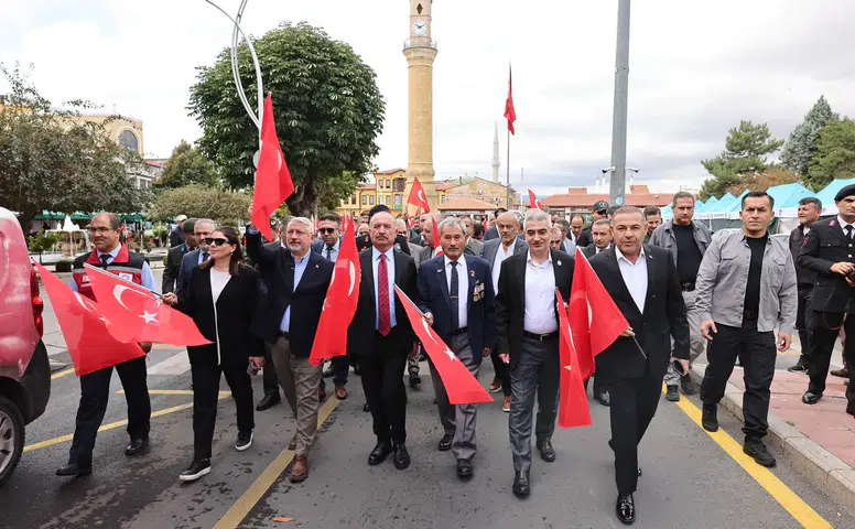 Gaziler Günü Kutlanıyor