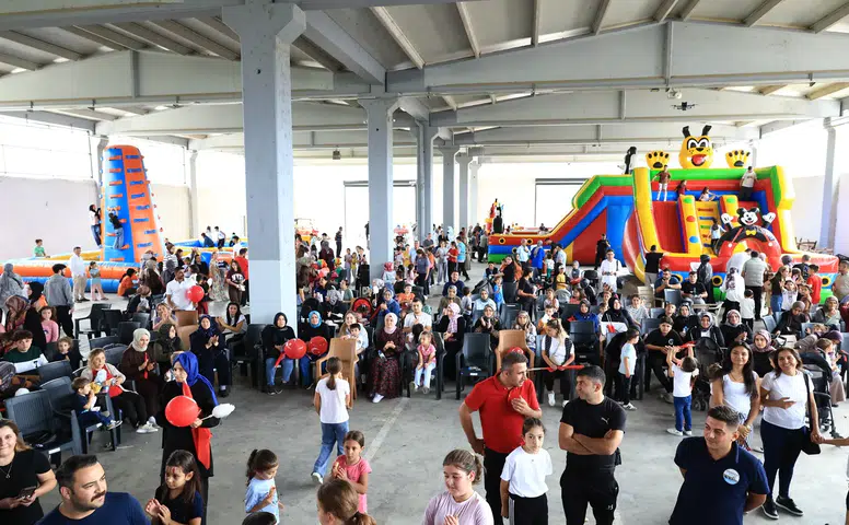 Çocuklar İçin Festival Zamanı