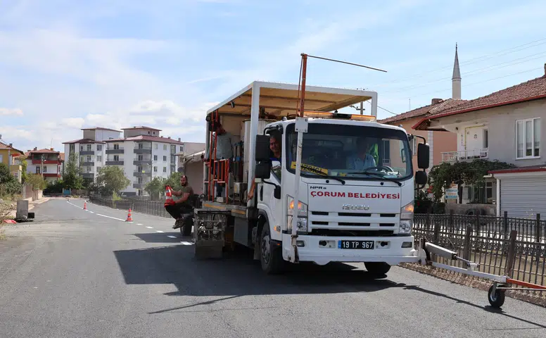 Cadde ve Sokaklar Modernize Ediliyor