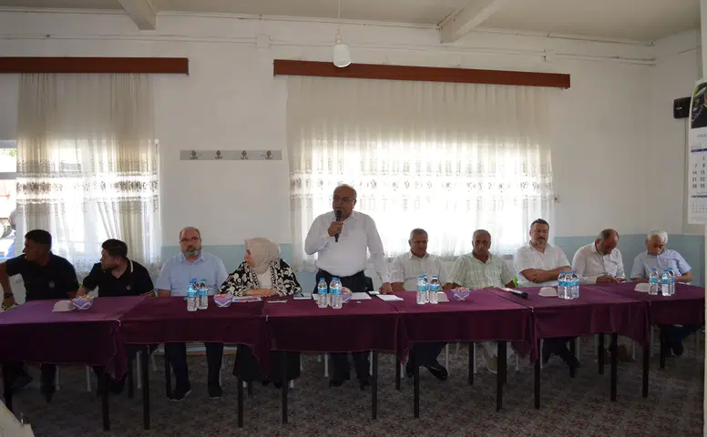 Dodurga'da Halk Sordu, Başkan Cevapladı